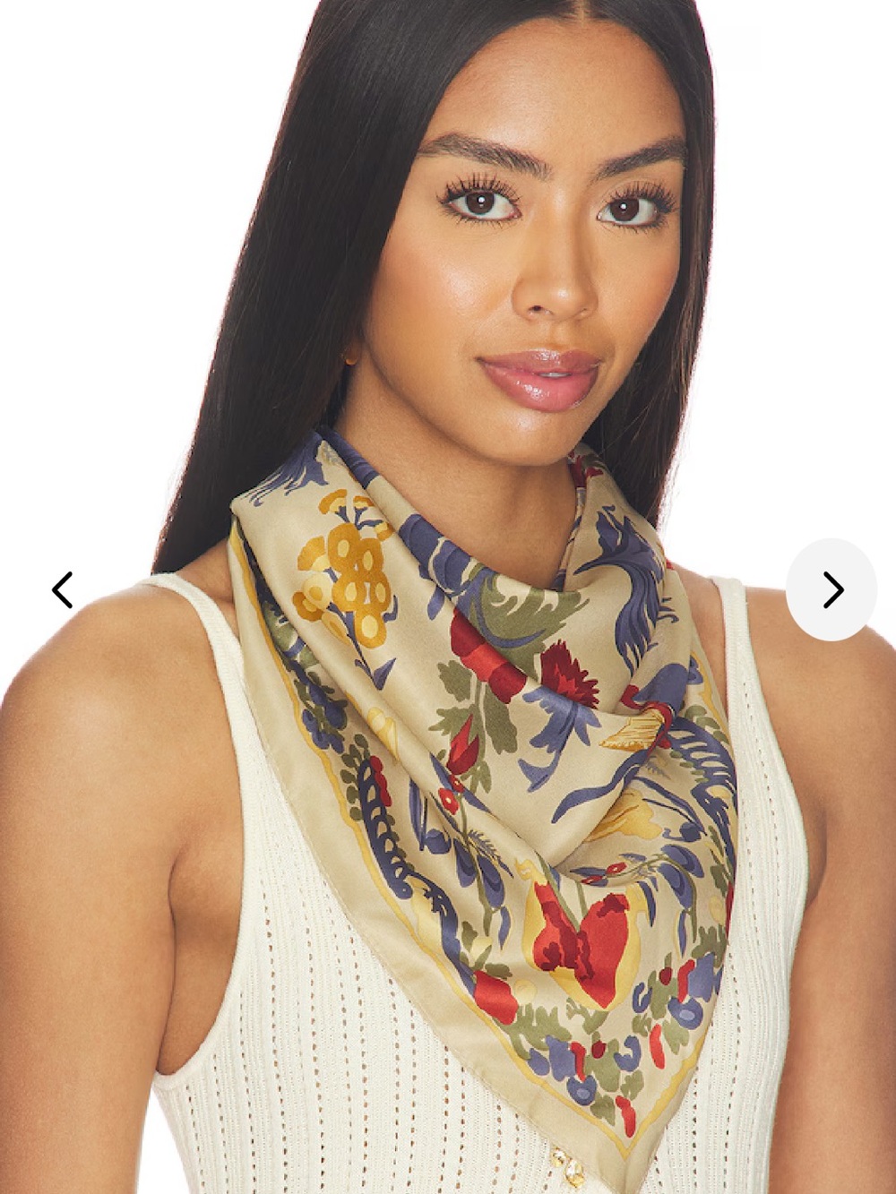 ISO Lovers and Friends Gabriela triangle scarf